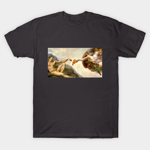 Creation of Pizza 2.0 T-Shirt by ArtBot